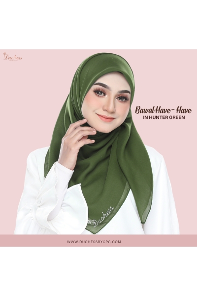 BAWAL HAVE2 - HUNTER GREEN BAWAL HAVE2 - HUNTER GREEN